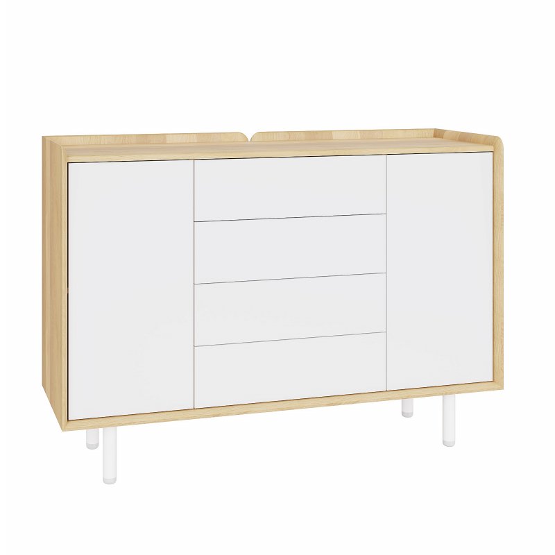 Bell and Stocchero - Balto Large Sideboard in White